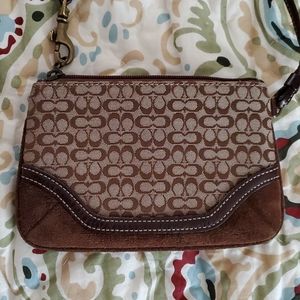 Coach wristlet